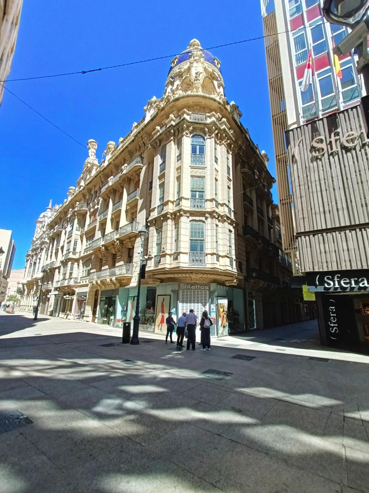 Piso En Pleno Centro De Albacete Con Garaje 아파트 외부 사진